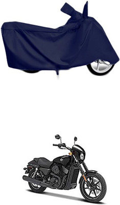 Utkarsh Two Wheeler Cover for Harley Davidson(Blue)