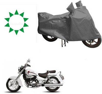 HYBRIDS COLLECTION Waterproof Two Wheeler Cover for Hyosung(Aquila Pro 650, Grey)