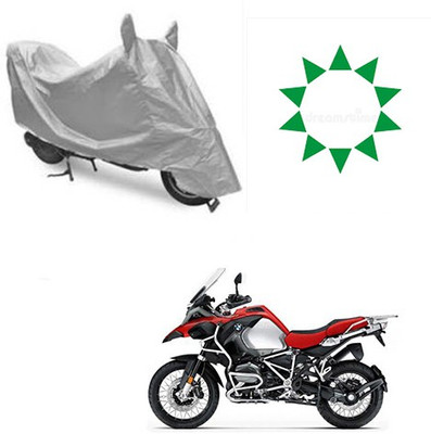 Atulit enterprises Waterproof Two Wheeler Cover for BMW(R 1200 GS, Silver)