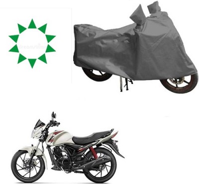 HYBRIDS COLLECTION Waterproof Two Wheeler Cover for Suzuki(Sling Shot, Grey)