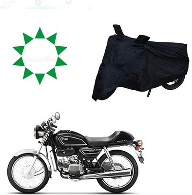 Amozkart Waterproof Two Wheeler Cover for Hero(Splendor Pro Classic, Black)