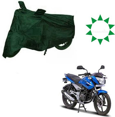 RPSENTTERPR Waterproof Two Wheeler Cover for Bajaj(XCD 125cc, Green)