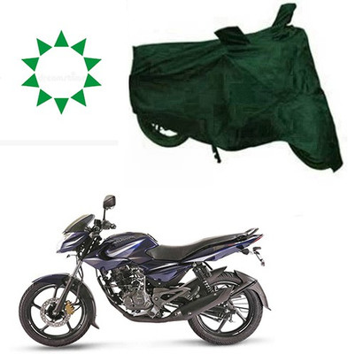 RPSENTTERPR Waterproof Two Wheeler Cover for Bajaj(Pulsar 135 LS DTS-i, Green)