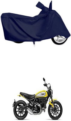 Utkarsh Two Wheeler Cover for Ducati(Blue)