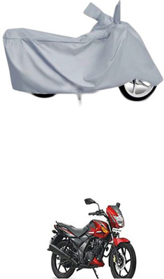 Wild Panther Two Wheeler Cover for TVS(Silver)