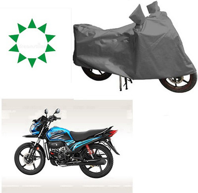 HYBRIDS COLLECTION Waterproof Two Wheeler Cover for Honda(Passion Pro TR, Grey)