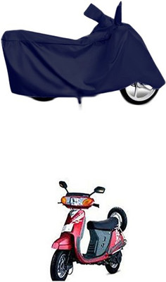 Utkarsh Two Wheeler Cover for Kinetic(Blue)