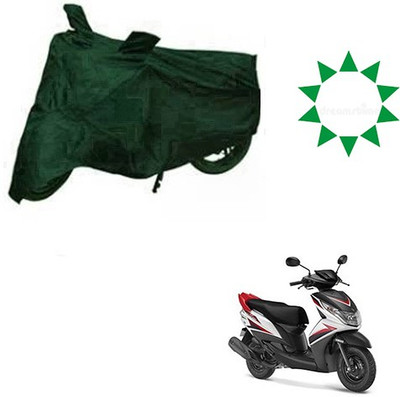 RPSENTTERPR Waterproof Two Wheeler Cover for Yamaha(Ray Z, Green)