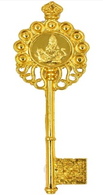 SIDDH Kuber Key Brass Yantra(Pack of 1)