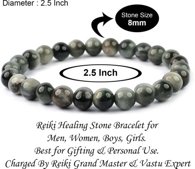 REIKI CRYSTAL PRODUCTS Stone Beads, Cat's Eye, Crystal Bracelet