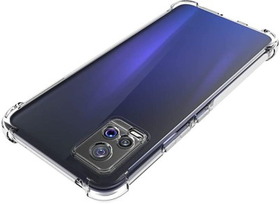 Lustree Back Cover for VIVO V20 PRO Bumper Protection Case(Transparent, Shock Proof, Silicon, Pack of: 1)