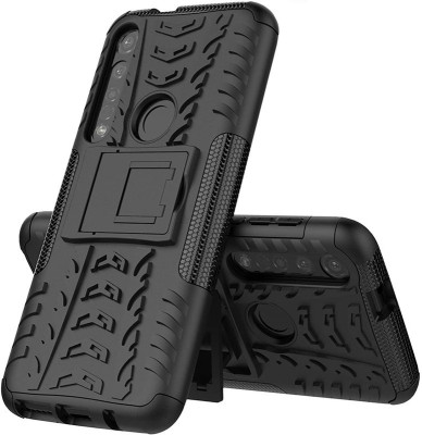 FITSMART Bumper Case for Motorola Moto G8 Play(Black, Rugged Armor, Pack of: 1)