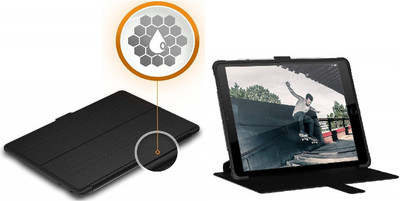 HITFIT Flip Cover for Apple iPad Pro 10.5 inch (2017)(Black, Magnetic Case, Pack of: 1)