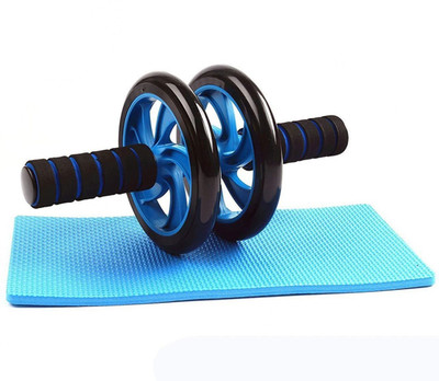GORLERA 2 Wheel Ab Roller – Best Ab Wheel Roller for Abdominal Ab Exerciser Ab Exerciser(Multicolor)