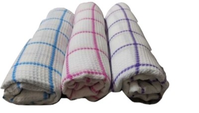 AT Cotton 300 GSM Bath Towel Set(Pack of 3)