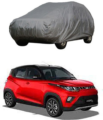 Billseye Car Cover For Mahindra KUV100 (Without Mirror Pockets)(Grey)