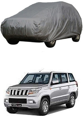 Billseye Car Cover For Mahindra TUV300 (Without Mirror Pockets)(Grey)