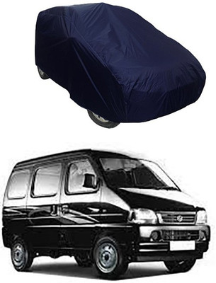 Billseye Car Cover For Maruti Suzuki Versa (Without Mirror Pockets)(Blue)