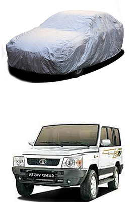 Billseye Car Cover For Tata Sumo Victa (Without Mirror Pockets)(Silver)
