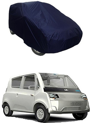 Billseye Car Cover For Mahindra Universal For Car (Without Mirror Pockets)(Blue)
