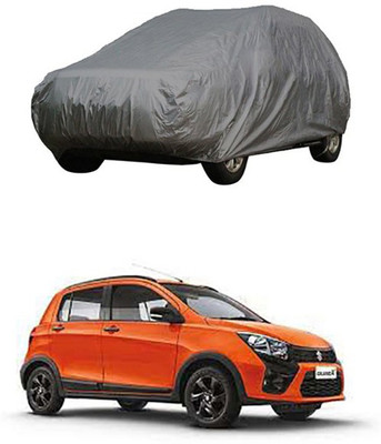 Billseye Car Cover For Maruti Suzuki Universal For Car (Without Mirror Pockets)(Grey)