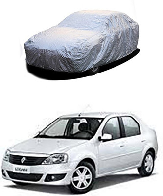 Billseye Car Cover For Mahindra Logan (Without Mirror Pockets)(Silver)