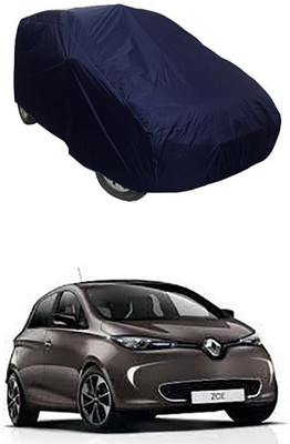 Toy Ville Car Cover For Renault Zoe (Without Mirror Pockets)(Blue)