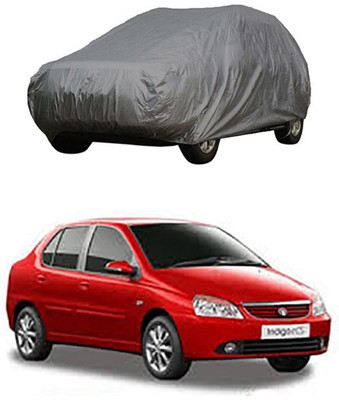 Billseye Car Cover For Tata Indigo CS (Without Mirror Pockets)(Grey)