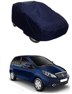 Billseye Car Cover For Tata Indica Vista (Without Mirror Pockets)(Blue)