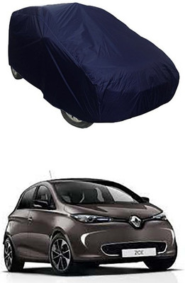 Toy Ville Car Cover For Renault Zoe (Without Mirror Pockets)(Blue)