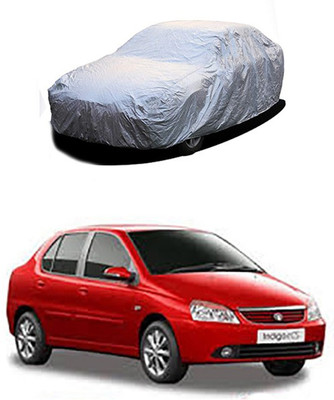 Billseye Car Cover For Tata Indigo CS (Without Mirror Pockets)(Silver)