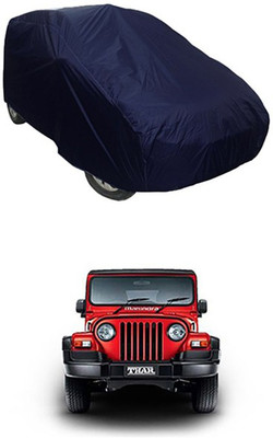 Billseye Car Cover For Mahindra Universal For Car (Without Mirror Pockets)(Blue)