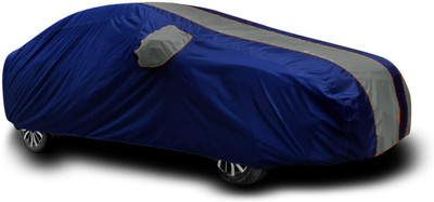AutoKick Car Cover For Maruti Suzuki Alto 800 (With Mirror Pockets)(Grey, Blue)