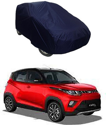 Billseye Car Cover For Mahindra KUV100 (Without Mirror Pockets)(Blue)