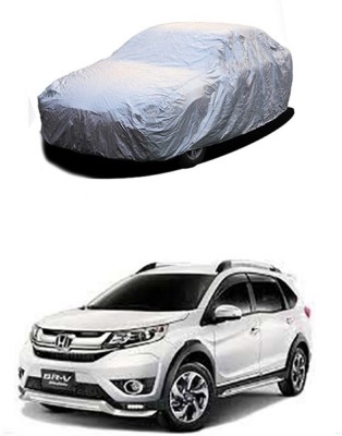 Toy Ville Car Cover For Honda BR-V (Without Mirror Pockets)(Silver)