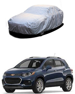 Toy Ville Car Cover For Chevrolet Trax (Without Mirror Pockets)(Silver)