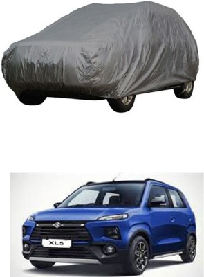 Toy Ville Car Cover For Maruti XL5 (Without Mirror Pockets)(Grey)