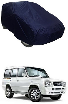 Billseye Car Cover For Tata Sumo Gold (Without Mirror Pockets)(Blue)