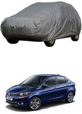 Billseye Car Cover For Tata Tigor (Without Mirror Pockets)(Grey)