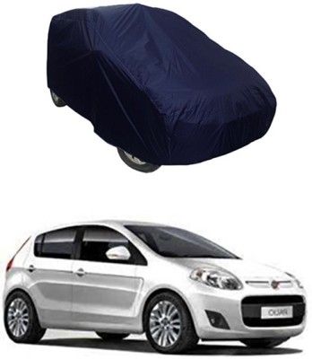 Toy Ville Car Cover For Fiat Palio NV (Without Mirror Pockets)(Blue)