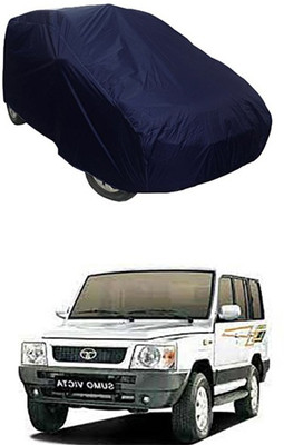 Billseye Car Cover For Tata Sumo Victa (Without Mirror Pockets)(Blue)