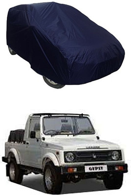 Billseye Car Cover For Maruti Suzuki Universal For Car (Without Mirror Pockets)(Blue)