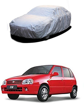 Toy Ville Car Cover For Maruti Suzuki Zen (Without Mirror Pockets)(Silver)