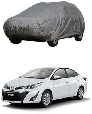 Billseye Car Cover For Toyota Yaris (Without Mirror Pockets)(Grey)