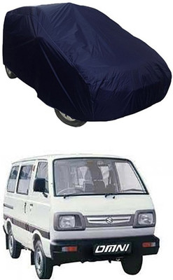 Billseye Car Cover For Maruti Suzuki Omni (Without Mirror Pockets)(Blue)