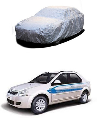 Billseye Car Cover For Mahindra e-Verito (Without Mirror Pockets)(Silver)