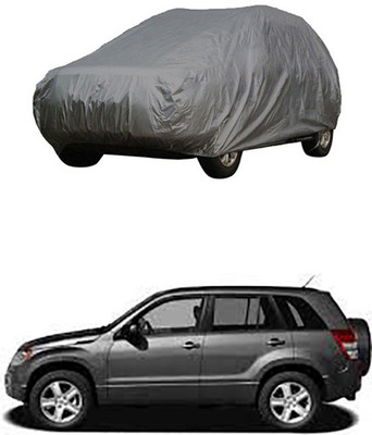 Billseye Car Cover For Maruti Suzuki Grand Vitara (Without Mirror Pockets)(Grey)