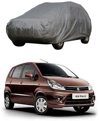 Billseye Car Cover For Maruti Suzuki Zen Estilo (Without Mirror Pockets)(Grey)
