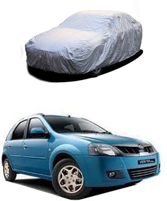 Billseye Car Cover For Mahindra Verito Vibe (Without Mirror Pockets)(Silver)