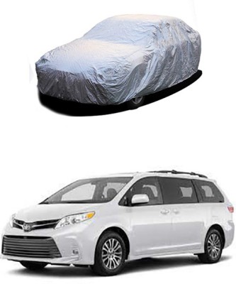 Toy Ville Car Cover For Fiat Siena (Without Mirror Pockets)(Silver)